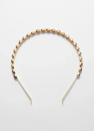 Bandeau Alice en cristaux éclatants