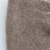 Bandeau en cachemire avec nœud torsadé
