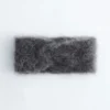 Bandeau à nœud torsadé en mélange de mohair