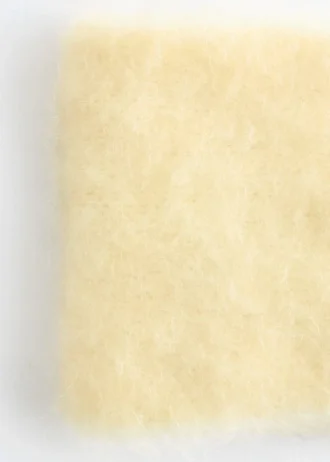 Bandeau à nœud torsadé en mélange de mohair