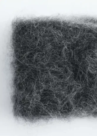 Bandeau à nœud torsadé en mélange de mohair