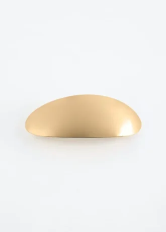 Barrette plaquée or