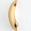 Barrette plaquée or