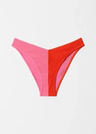 Bas de bikini texturés
