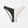 Bas de bikini texturés