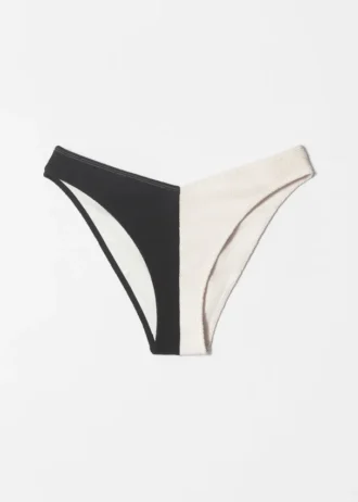 Bas de bikini texturés