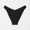 Bas de bikini texturés