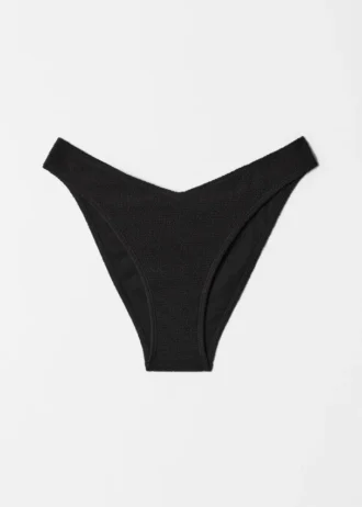Bas de bikini texturés