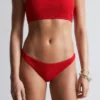 Bas de bikini texturés