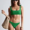 Bas de bikini texturés