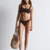 Bas de bikini texturés