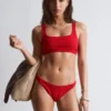 Bas de bikini texturés