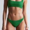 Bas de bikini texturés
