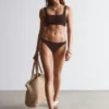 Bas de bikini texturés