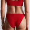 Bas de bikini texturés