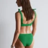 Bas de bikini texturés