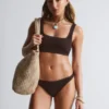 Bas de bikini texturés