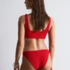 Bas de bikini texturés