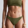 Bas de bikini texturés
