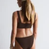 Bas de bikini texturés