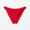 Bas de bikini texturés