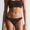 Bas de bikini texturés