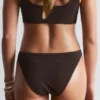 Bas de bikini texturés