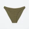 Bas de bikini texturés