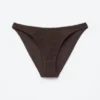 Bas de bikini texturés
