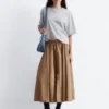 Baskets minimalistes en cuir