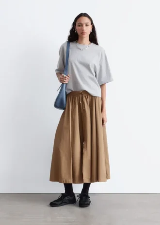 Baskets minimalistes en cuir