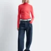 Baskets minimalistes en cuir