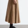 Baskets minimalistes en cuir