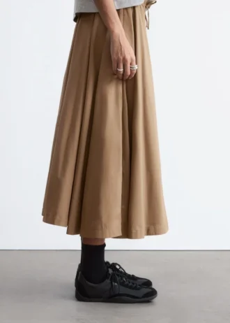 Baskets minimalistes en cuir