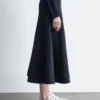 Baskets minimalistes en cuir