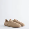 Baskets minimalistes en cuir