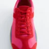 Baskets minimalistes en cuir