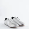 Baskets minimalistes en cuir
