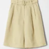 Bermuda plissé Shorts