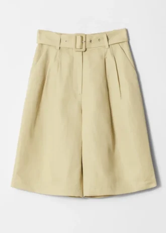 Bermuda plissé Shorts