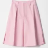 Bermuda plissé Shorts