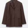 Blazer cintré