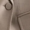 Blazer cintré en laine