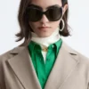 Blazer cintré en laine