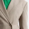 Blazer cintré en laine