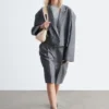 Blazer court oversize