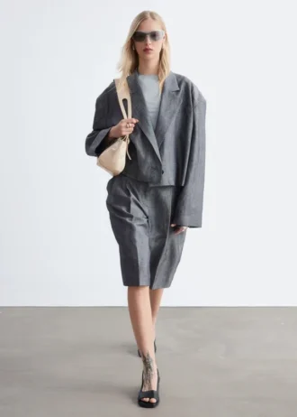 Blazer court oversize