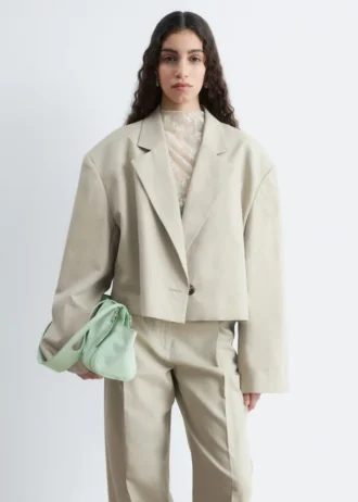 Blazer court oversize