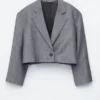 Blazer court oversize