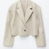 Blazer court oversize